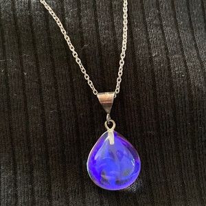 Glass necklace